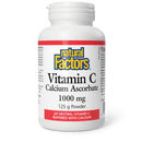 Natural Factors Vitamin C Calcium Ascorbate 1000 mg 125g - Five Natural
