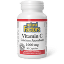 Natural Factors Vitamin C Calcium Ascorbate 1000 mg 90 Capsules - Five Natural