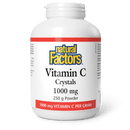 Natural Factors Vitamin C Crystals 1000 mg 250g - Five Natural