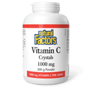 Natural Factors Vitamin C Crystals 1000 mg 500g - Five Natural
