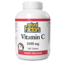 Natural Factors Vitamin C Time Release 1000 mg 180 Tablets - Five Natural