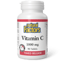 Natural Factors Vitamin C Time Release 1000 mg 90 Tablets - Five Natural