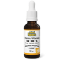 Natural Factors Vitamin K2+D3+A 30mL - Five Natural