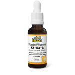 Natural Factors Vitamin K2+D3+A 30mL - Five Natural