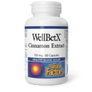 Natural Factors WellBetX Cinnamon Extract 150 mg 60 Capsules - Five Natural