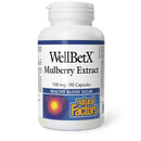 Natural Factors WellBetX Mulberry Extract 100 mg 90 Capsules - Five Natural