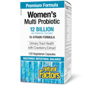 Natural Factors Women’s Multi Probiotic 12 Billion Live Probiotic Cultures 120 Veg Capsules - Five Natural