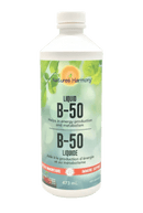 Nature's Harmony Liquid B-50 473ml - Five Natural
