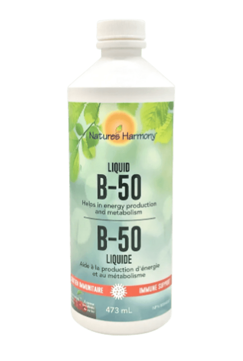 Nature's Harmony Liquid B-50 473ml - Five Natural
