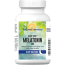 Nature's Harmony Melatonin 1 Mg 90 Capsules - Five Natural