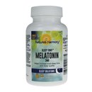 Nature's Harmony Melatonin 3 Mg 105 Capsules - Five Natural