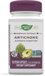 Nature's Way Artichoke 60 Veg Capsules - Five Natural