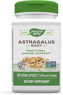 Nature's Way Astragalus Root 100 Veg Capsules - Five Natural