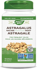 Nature's Way Astragalus Root 180 Veg Capsules - Five Natural