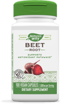 Nature's Way Beet Root 100 Veg Capsules - Five Natural