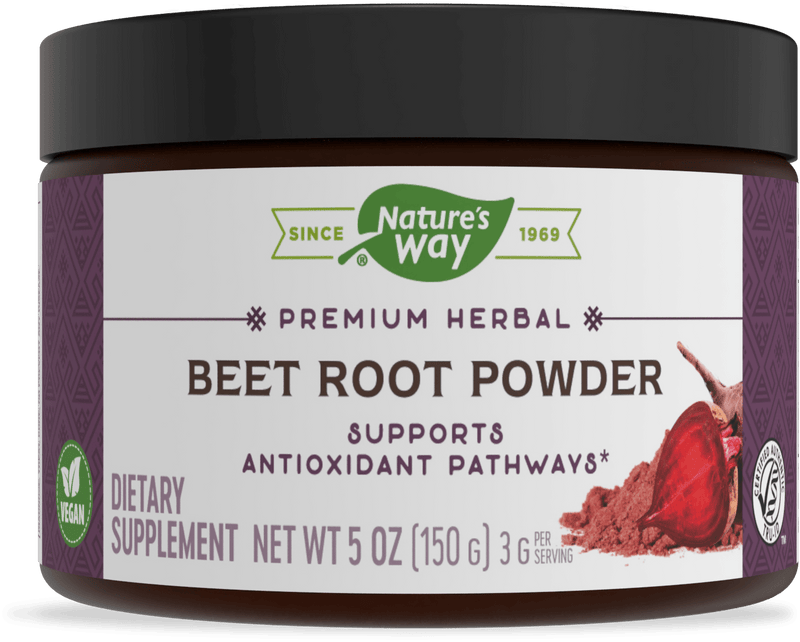 Nature's Way Beet Root Powder 150g - Five Natural