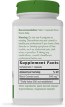 Nature's Way Black Cohosh Root 100 Veg Capsules - Five Natural