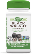 Nature's Way Black Walnut Hulls 100 Veg Capsules - Five Natural