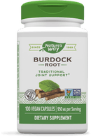 Nature's Way Burdock Root 100 Veg Capsules - Five Natural