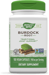 Nature's Way Burdock Root 100 Veg Capsules - Five Natural