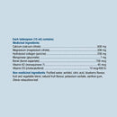 Nature's Way Cal Mag with K2 Liquid Blueberry 500mL - Five Natural