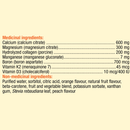 Nature's Way Cal Mag with K2 Liquid Orange 500mL - Five Natural