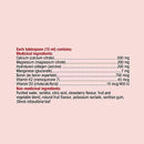 Nature's Way Cal Mag with K2 Liquid Strawberry 500mL - Five Natural