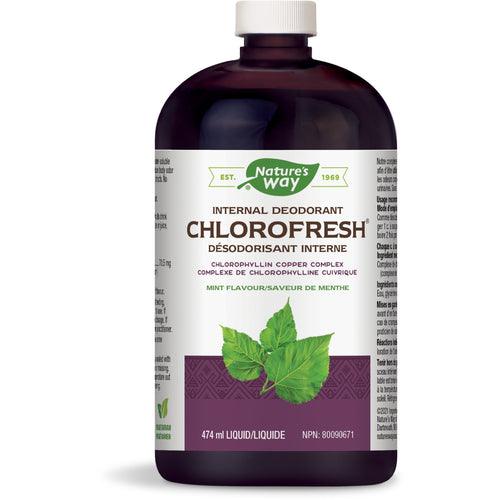 Nature's Way Chlorofresh (Mint) 474mL - Five Natural