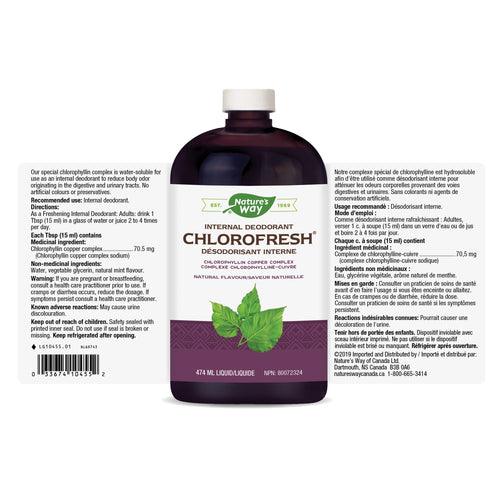 Nature's Way Chlorofresh (Natural) 474mL - Five Natural