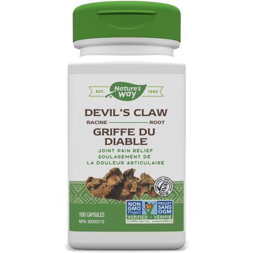 Nature's Way Devil's Claw Root 100 Veg Capsules - Five Natural
