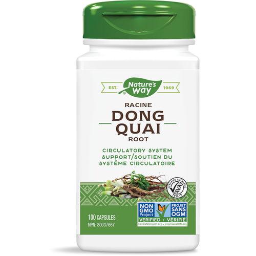 Nature's Way Dong Quai Root 100 Veg Capsules - Five Natural