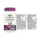 Nature's Way Echinacea Goldenseal 100 Veg Capsules - Five Natural