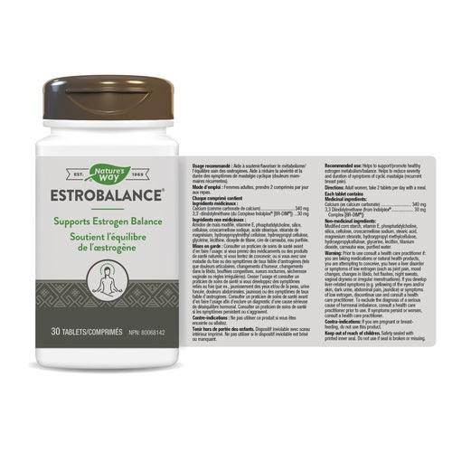 Balance Estrotab Nature's Way Estro Balance 30 Tablets