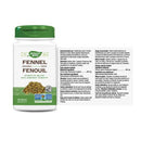 Nature's Way Fennel Seed 100 Capsules - Five Natural