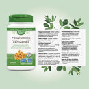 Nature's Way Fenugreek Seed 180 Capsules - Five Natural