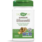 Nature's Way Ginger Root 100 Veg Capsules - Five Natural