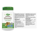 Nature's Way Ginger Root 100 Veg Capsules - Five Natural