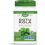 Nature's Way Gotu Kola 180 Capsules - Five Natural