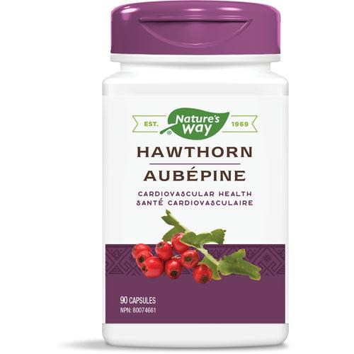 Nature's Way Hawthorn 90 Capsules - Five Natural