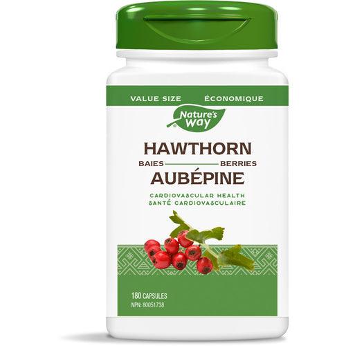 Nature's Way Hawthorn Berries 180 Capsules - Five Natural