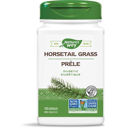 Nature's Way Horsetail Grass 100 Capsules - Five Natural