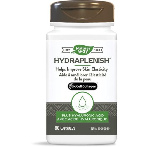 Nature's Way Hydraplenish Collagen 60 Capsules - Five Natural