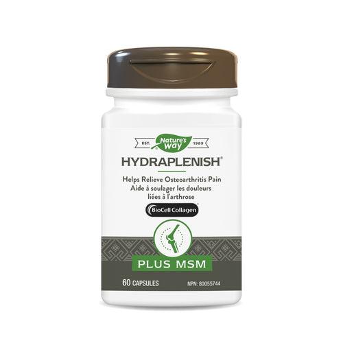 Nature's Way Hydraplenish Plus MSM & Collagen 60 Capsules - Five Natural