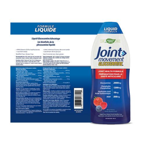 Nature's Way Joint Movement Glucosamine 480mL - Five Natural