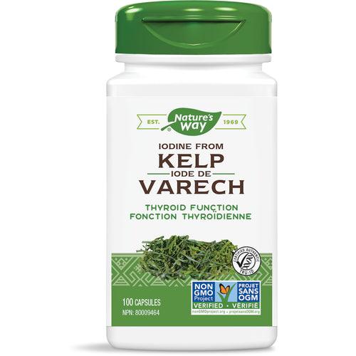 Nature's Way Kelp 100 Capsules - Five Natural