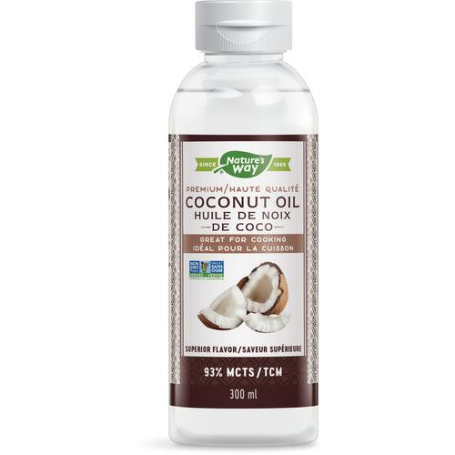 Nature's Way Liquid Coconut Oil 300mL - Five Natural