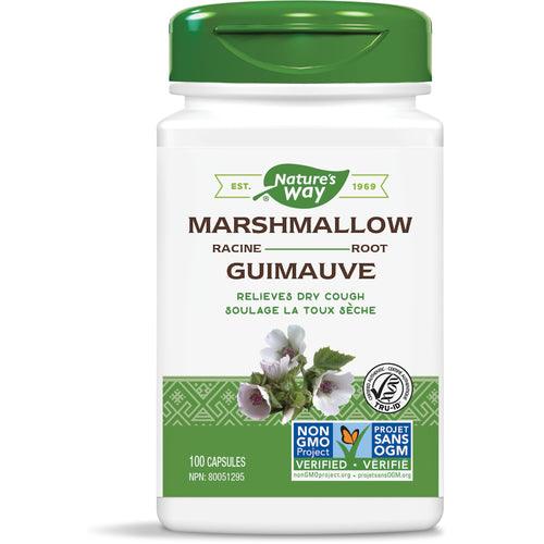 Nature's Way Marshmallow Root 100 Capsules - Five Natural