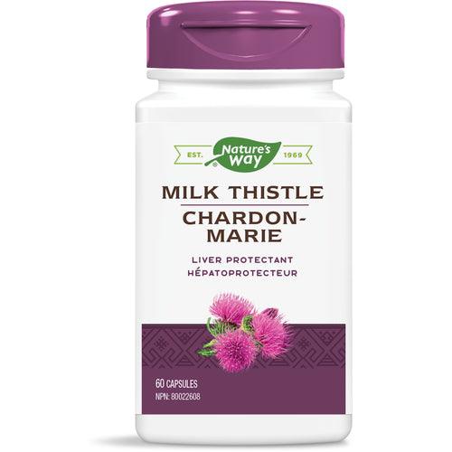 Nature's Way Milk Thistle 60 Capsules - Five Natural