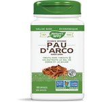 Nature's Way Pau D'Arco Inner Bark 180 veg Capsules - Five Natural