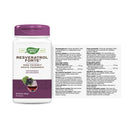 Nature's Way Resveratrol Forte 175 mg 30 Softgels - Five Natural